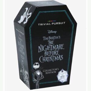 The Nightmare Before Christmas Trivial Pursuit Collector's Edition Game‎